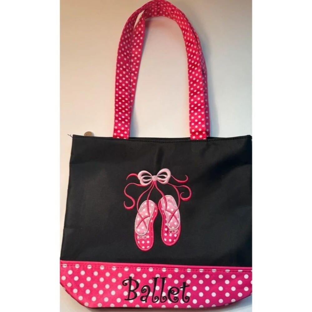 Sassy Design Ballet Dance Small Tote bag- Childrens